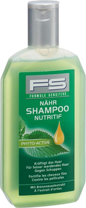 FS Shampooing nourrissant à l'extrait d'ortie (200 ml, Shampoing liquide)