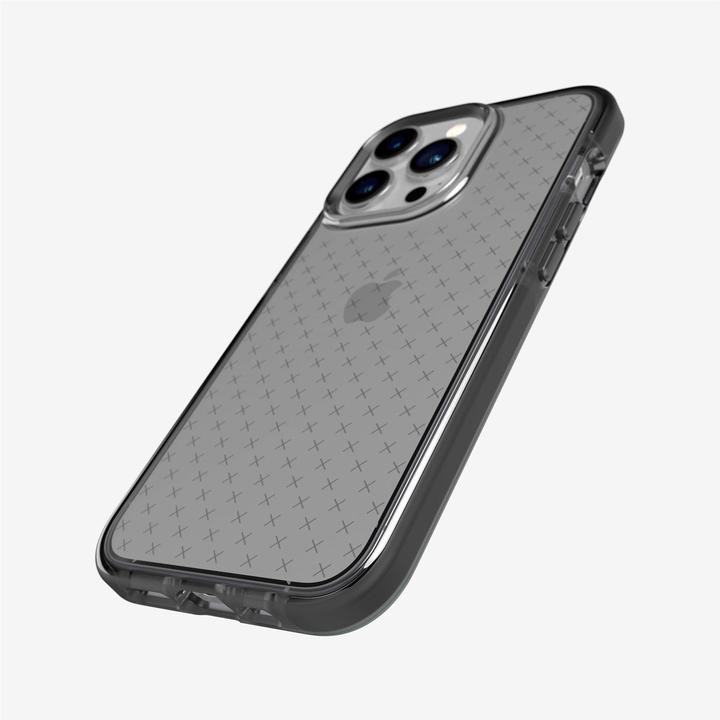 Actual product image tech21 Evo Check Case for iPhone 13 Pro - Black (Apple iPhone 13 Pro)