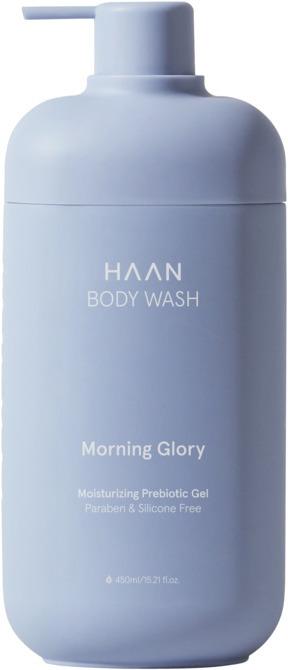 Immagine prodotto Haan Body Wash 450ml al profumo di Morning Glory - Riutilizzabile e ricaricabile - Vegan e senza crudeltà (450 ml)