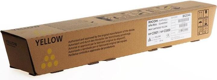 Actual product image RICOH 842044 (Y)