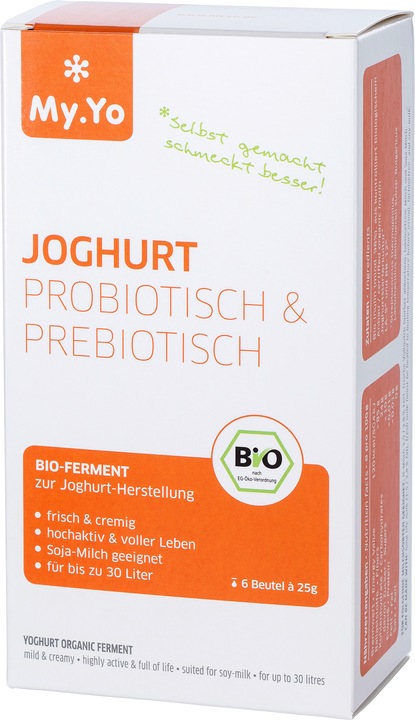 Produktbild My Yo Joghurt Probiotisch (1 Stück, Beutel, 150 g)
