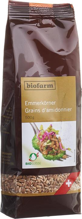 Produktbild Biofarm Emmerkörner Knospe (500 g)