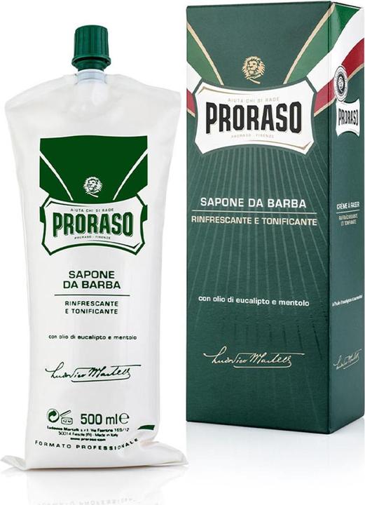 Actual product image Proraso Green (500 ml, Shaving cream)