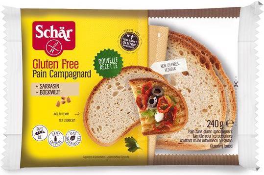 Produktbild Schär Landbrot glutenfrei 240 g (240 g)