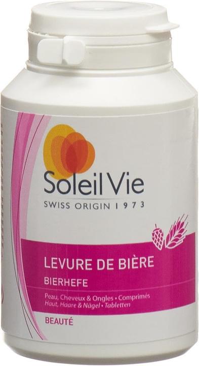 Soleil Vie Levure de bière (1 pièce(s), Capsules, 122 g)