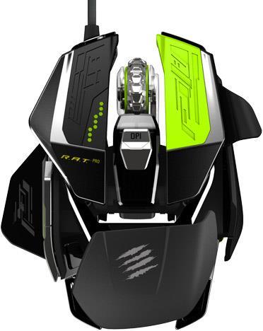 Produktbild MadCatz R.A.T. Pro X Precision Engineered Gaming Mouse - Pixart Laser (Kabelgebunden)