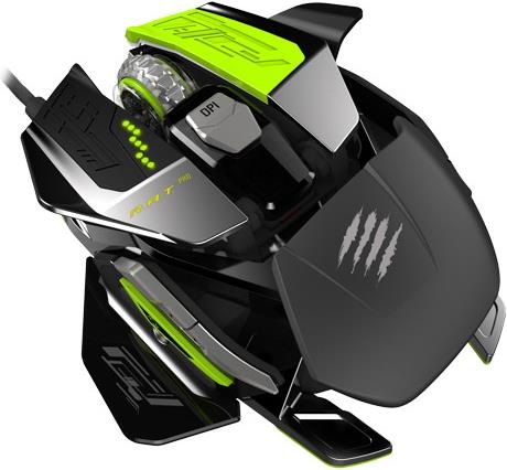 Produktbild MadCatz R.A.T. Pro X Precision Engineered Gaming Mouse - Pixart Laser (Kabelgebunden)