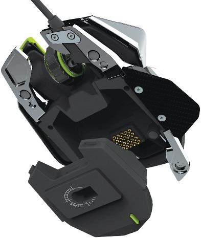 Produktbild MadCatz R.A.T. Pro X Precision Engineered Gaming Mouse - Pixart Laser (Kabelgebunden)