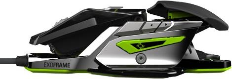 Produktbild MadCatz R.A.T. Pro X Precision Engineered Gaming Mouse - Pixart Laser (Kabelgebunden)