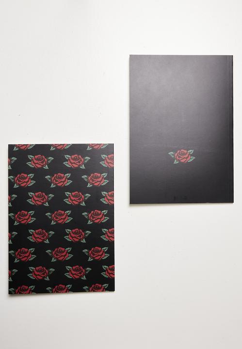 Produktbild Mister Tee Roses Exercise Book 2-Pack