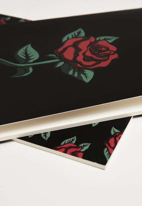 Produktbild Mister Tee Roses Exercise Book 2-Pack