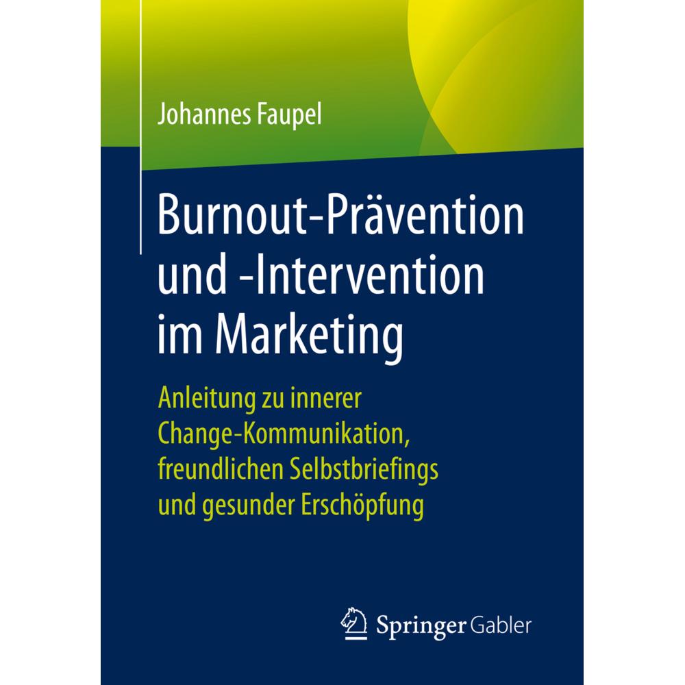 Faupel:Burnout-Prävention und -Interven, Fachbücher von Johannes Faupel