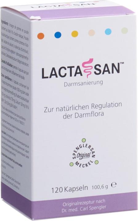 Actual product image Lactasan Capsule (120 Piece, Capsules, 151 g)