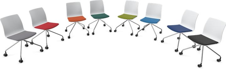 Produktbild Dauphin Fiore Konferenzstuhl