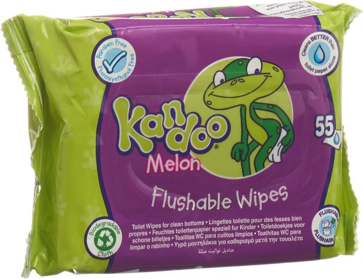 Produktbild Kandoo Feuchttücher (1 x 55 Stk.)