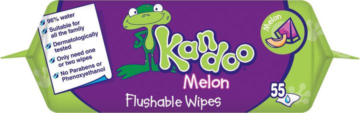 Produktbild Kandoo Feuchttücher (1 x 55 Stk.)
