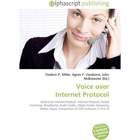Voice over Internet Protocol, Fachbücher von Agnes F. Vandome, Frederic P. Miller, John McBrewster