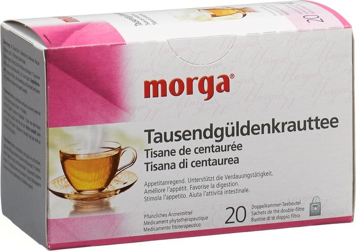 Produktbild Morga Tausendgüldenkraut Tee (60 g)