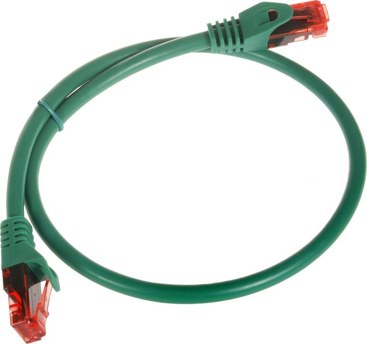 Actual product image Maclean Network cable lan pr. ethernet rj45 utp cat6 (UTP, CAT6, 0.50 m)