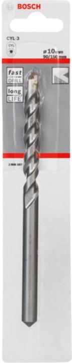 Actual product image Bosch Professional Zubehör Concrete drill CYL-3, diameter 10 mm (9 mm)