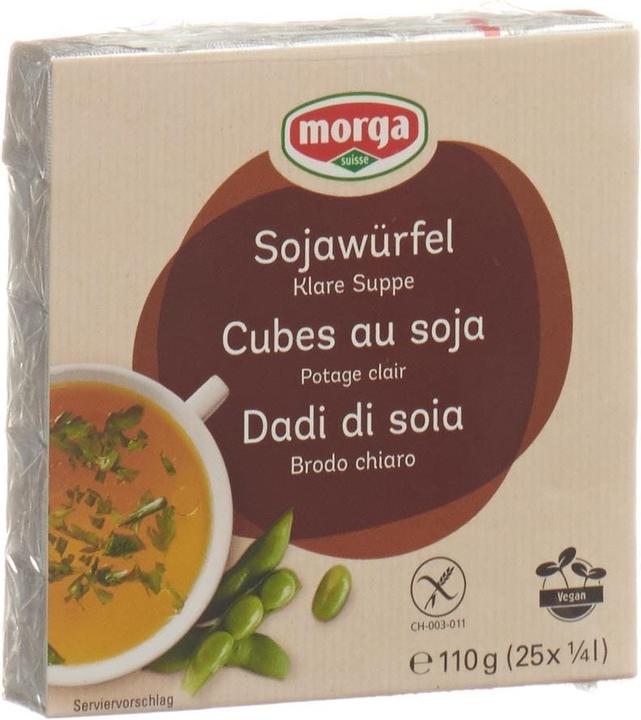 Morga Soja Würfel mit Meersalz (110 g)