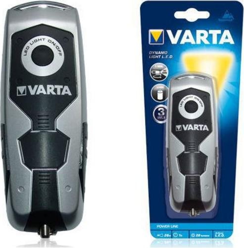 Actual product image Varta Dynamo Light LED (14.20 cm, 28 lm)