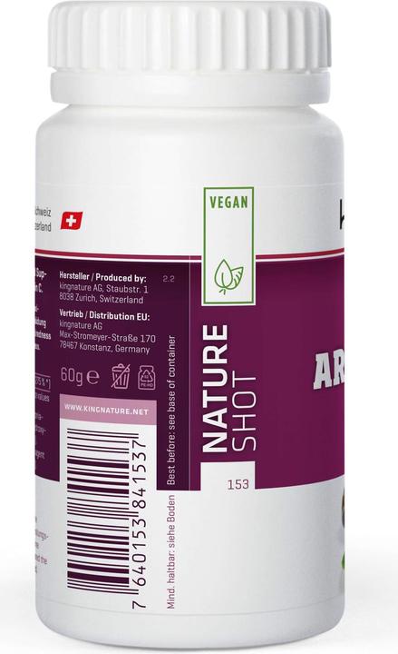 Immagine prodotto Kingnature Aronia Vida (100 Pezzo/i, Pillole, 60 g)