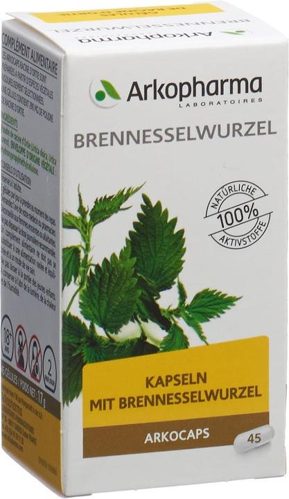 Produktbild Arkopharma Arkocaps Brennesselwurzel Kapseln (45 Stück, Kapseln, 42 g)