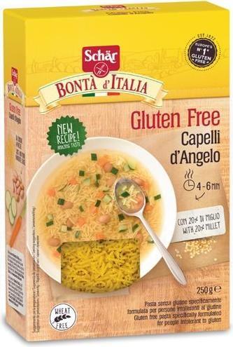 Image du produit Schär Capelli Fideli sans gluten (250 g)