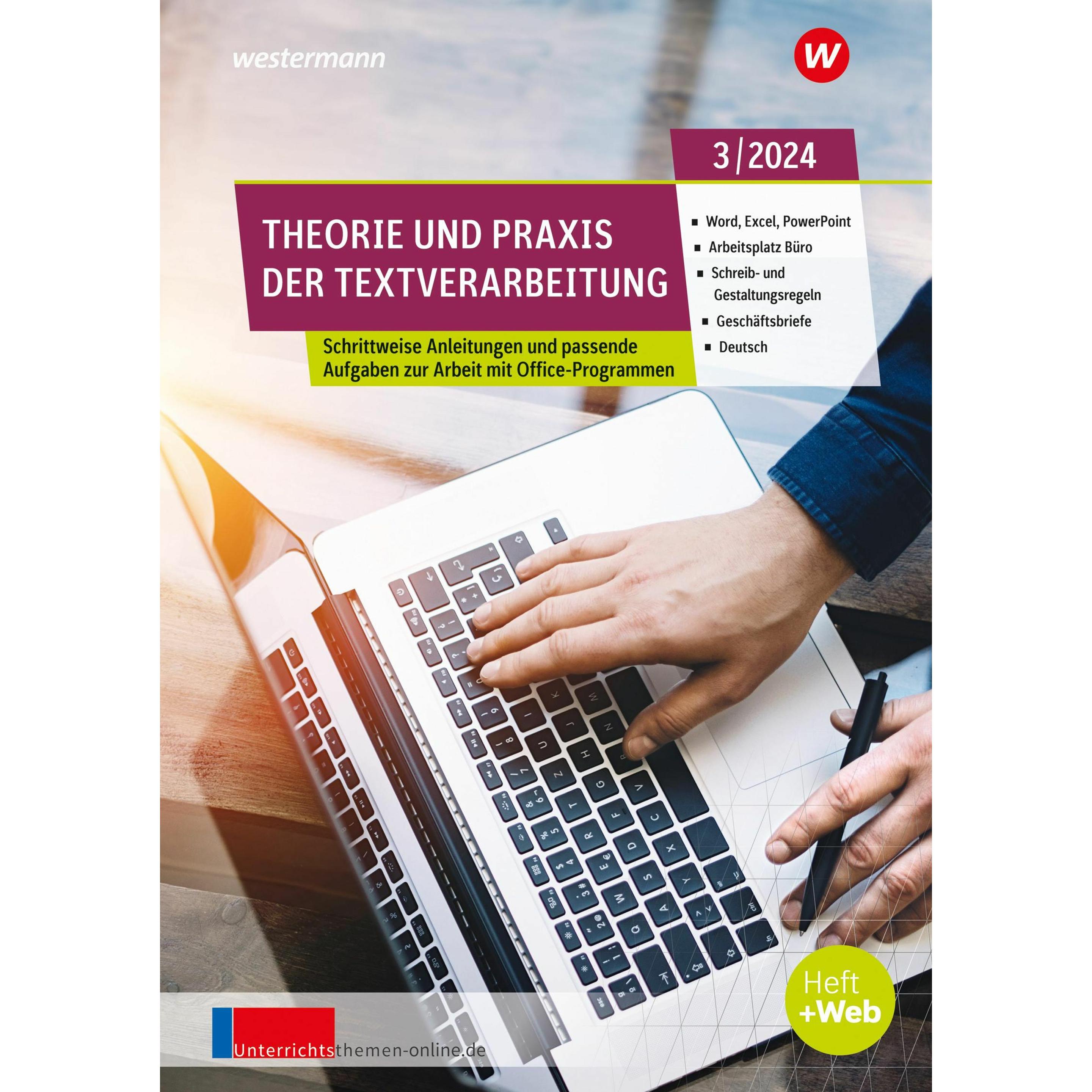 Theorie und Praxis der Textverarbeitung, Schulbücher