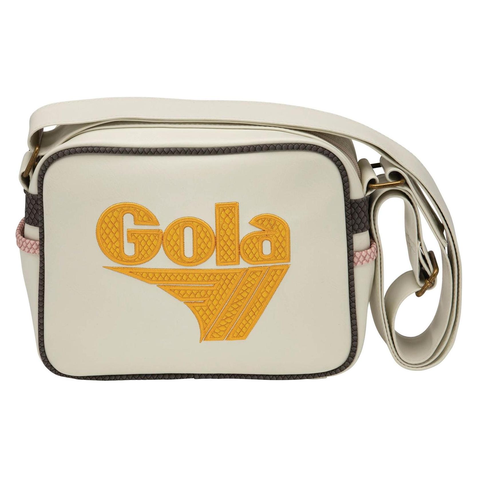 Gola, Unisex, Handtasche, Micro Redford Trident, Weiss