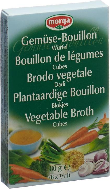 Actual product image Morga Vegetable bouillon cubes (80 g)