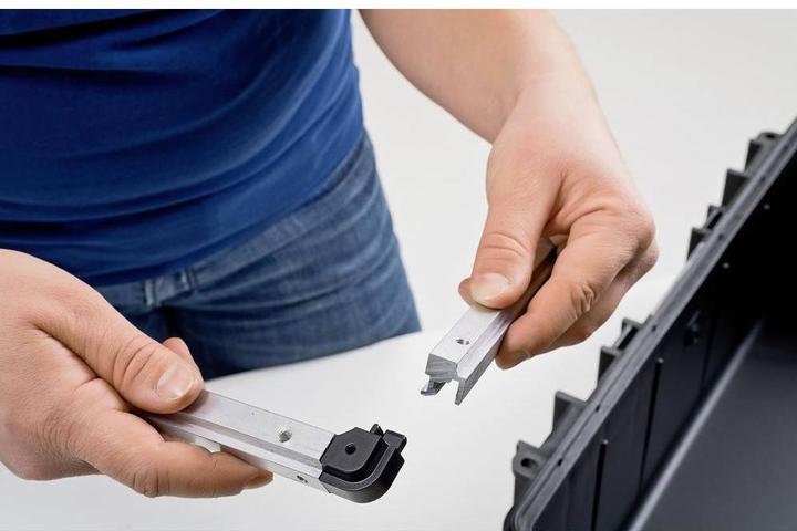 Actual product image B+W Panel Frame Aluminum Zu Type 6700