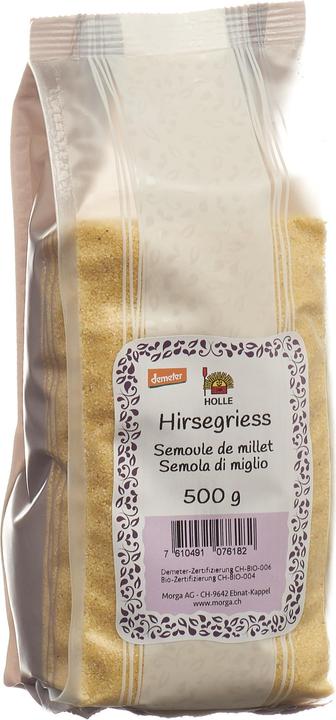 Holle Hirsegriess Bio Demeter (500 g)