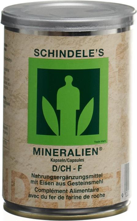 Schindeles Capsule de minéraux (250 pièce(s), Capsules, 250 g)