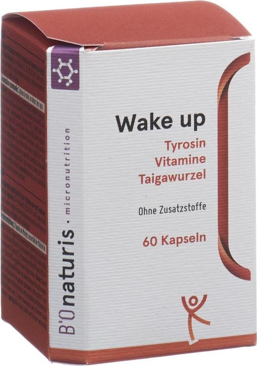 Actual product image B'Onaturis wake up (60 Piece, Capsules, 55 g)