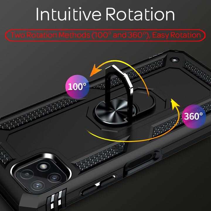 Image du produit Nalia Ring Étui pour téléphone portable (Samsung Galaxy A22 5G)