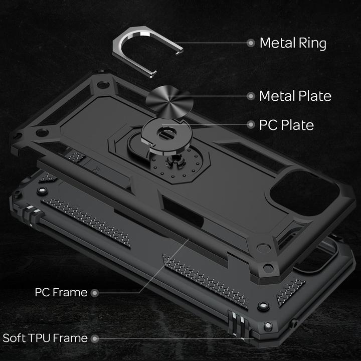 Image du produit Nalia Ring Étui pour téléphone portable (Samsung Galaxy A22 5G)