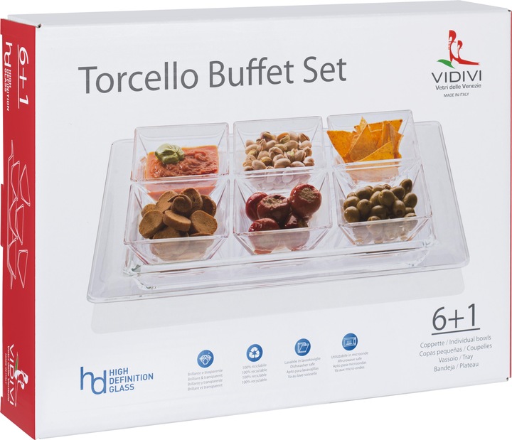 Produktbild Vidivi Torcello Buffet Set