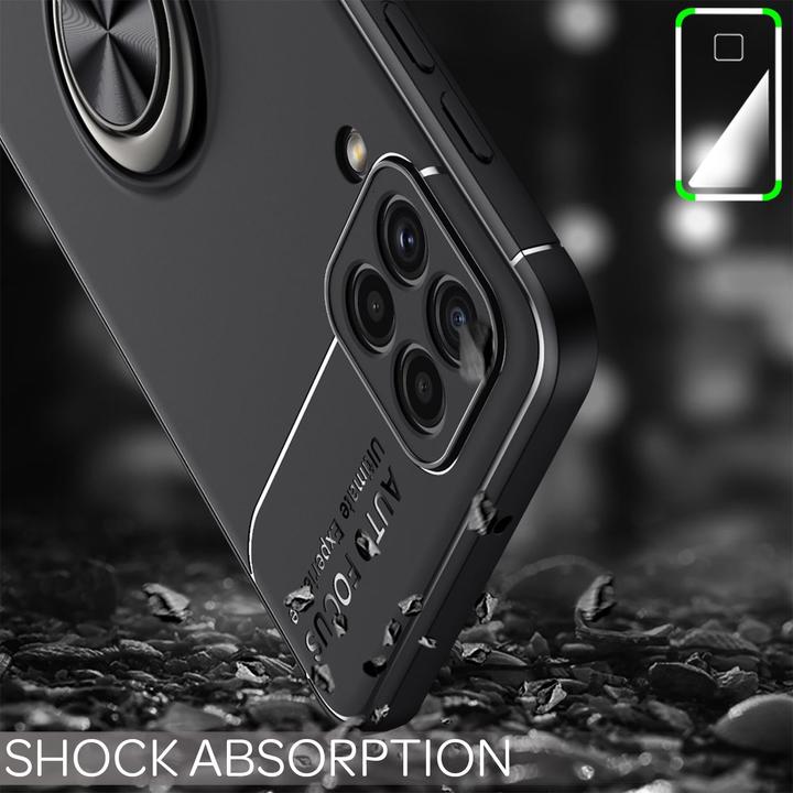 Immagine prodotto Nalia Custodia per cellulare in silicone ad anello (Samsung Galaxy A22)