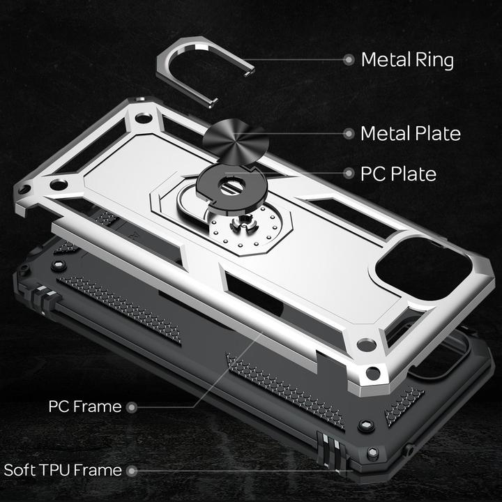 Produktbild Nalia Ring Handyhülle (Samsung Galaxy A22 5G)