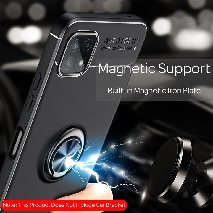 Image du produit Nalia Ring Silicone Housse pour téléphone portable (Samsung Galaxy A22 5G)