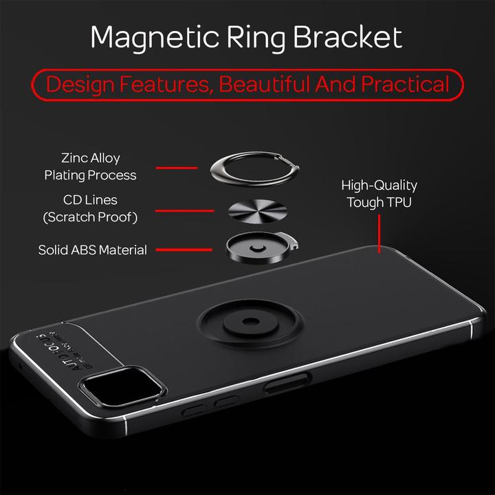 Image du produit Nalia Ring Silicone Housse pour téléphone portable (Samsung Galaxy A22 5G)