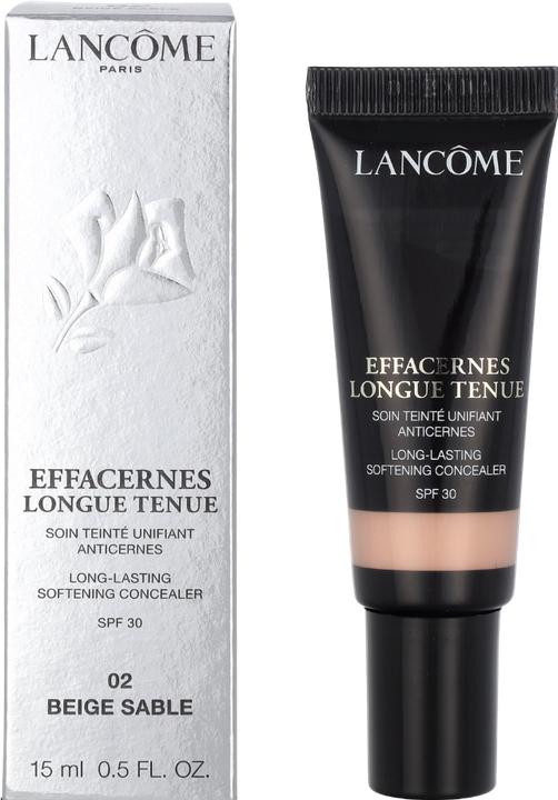 Actual product image Lancôme Effacernes Longue Tenue - Beige Sable 02 (#02 Beige Sable)