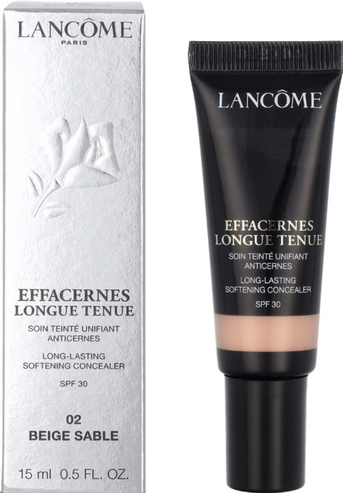 Produktbild Lancôme Effacernes Longue Tenue - Beige Sable 02 (#02 Beige Sable)