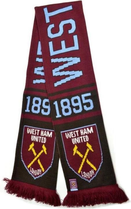 Immagine prodotto West Ham United FC Sciarpa nera