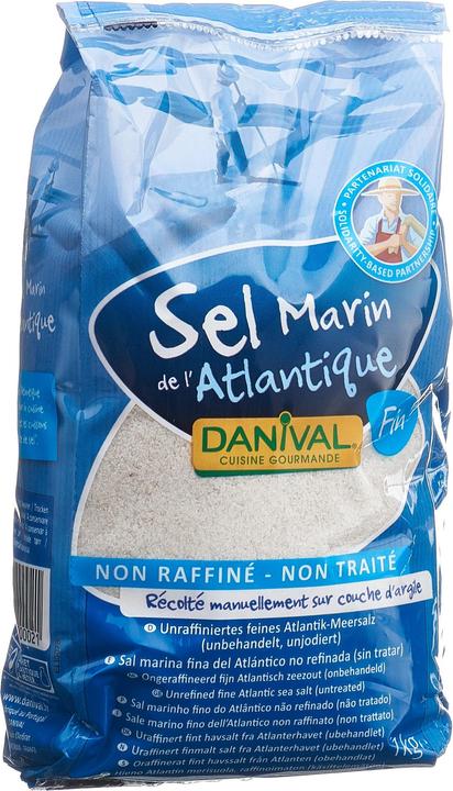Image du produit Danival Sel (1000 g)