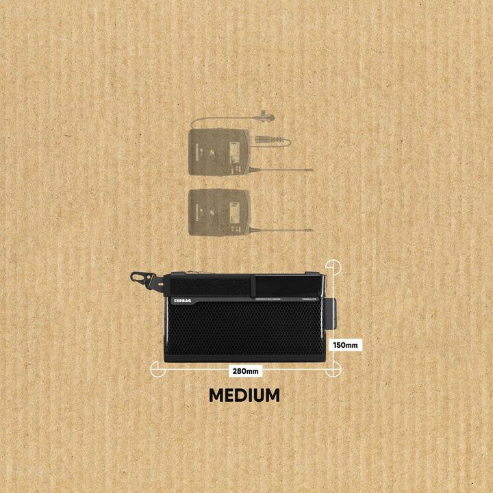 Actual product image CRDBAG Organizer Bag Medium (Camera accessory bag, 2.10 l)