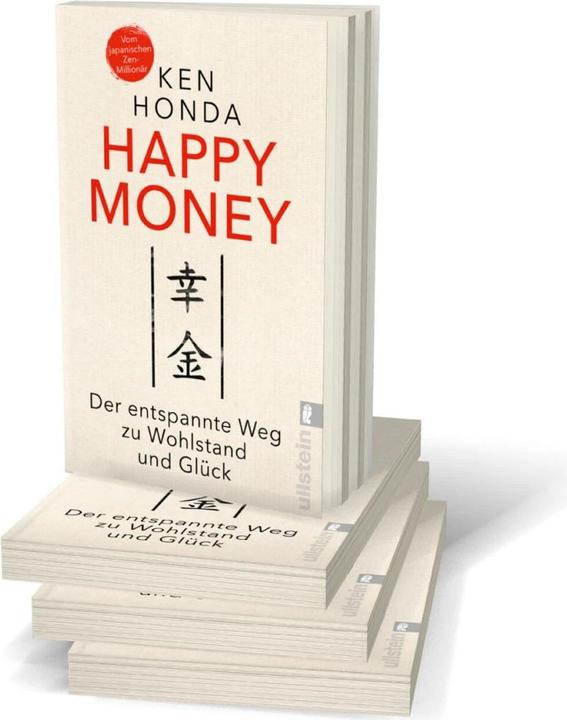 Immagine prodotto Happy Money (Tedesco, Ken Honda, 2020)