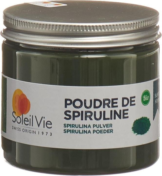 Produktbild Soleil Vie Spirulina Pulver Bio (1 Stück, Pulver, 130 g)